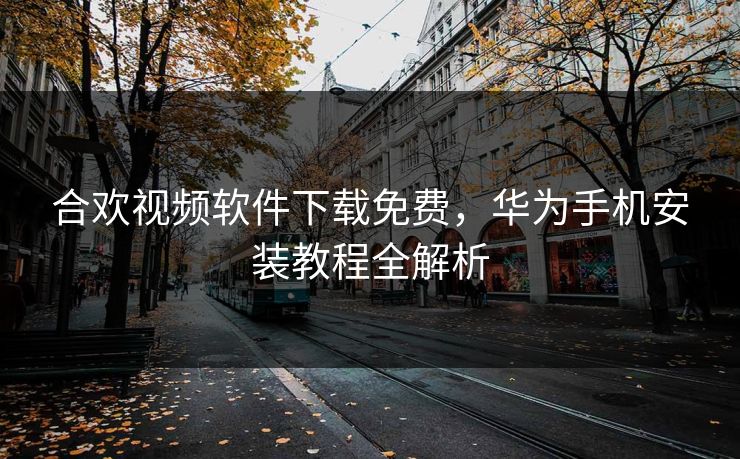 合欢视频软件下载免费，华为手机安装教程全解析