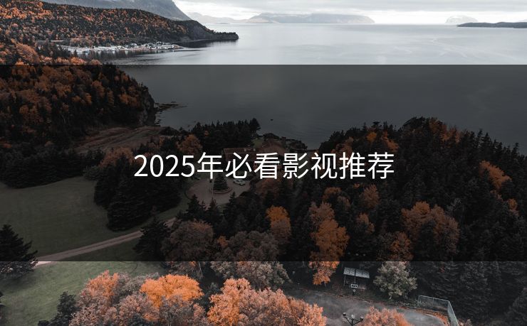 2025年必看影视推荐
